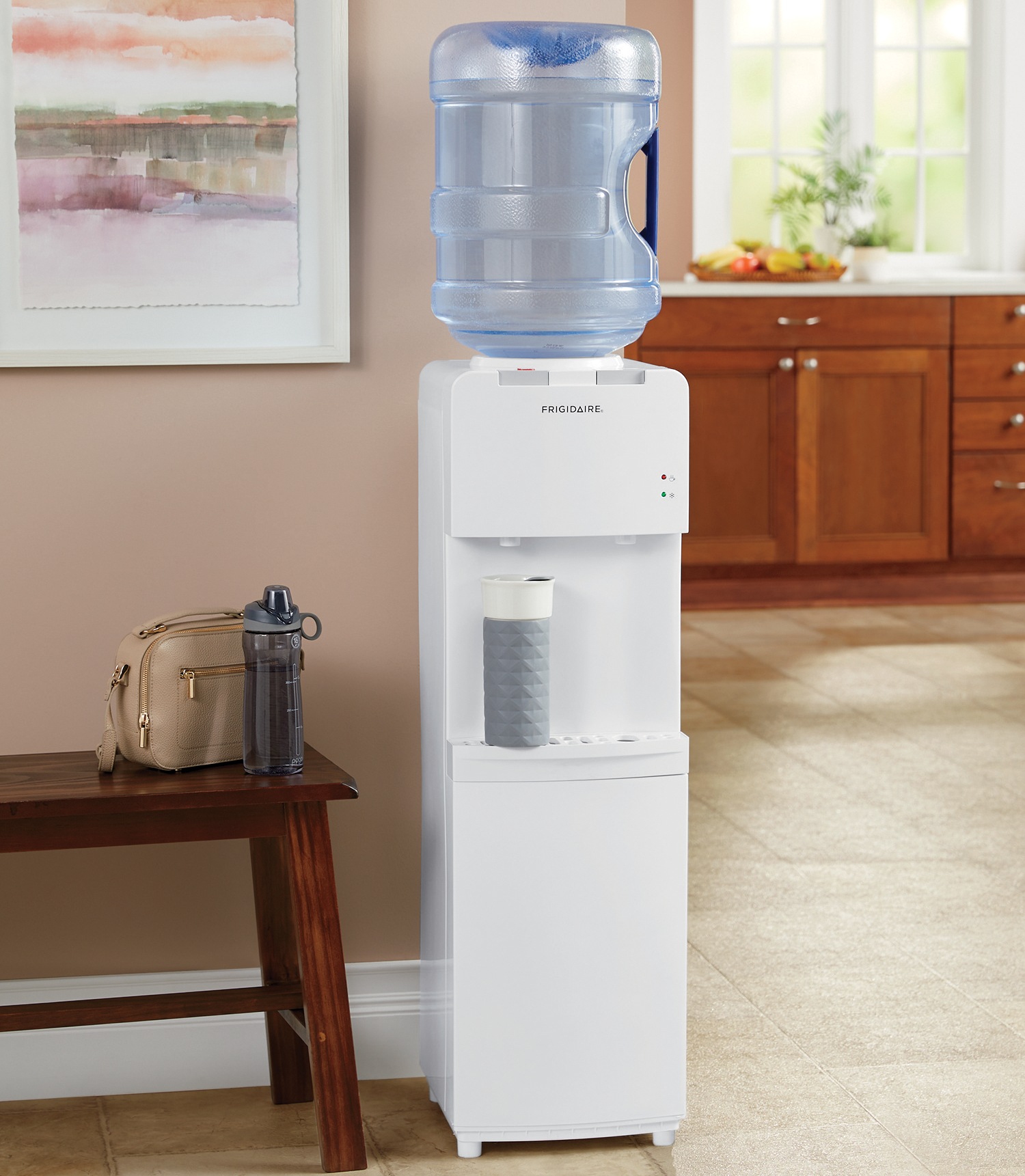 bedroom water dispenser