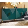 Trystan Green Cabinet, , large