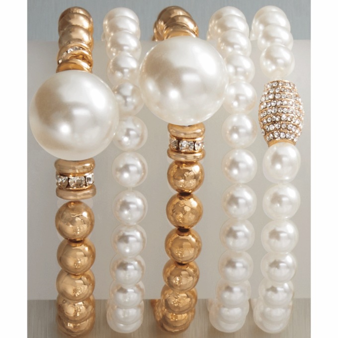 Stretch Bracelet Set, , large