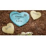 Personalized Mom/Grandma Garden Stone with 2 Child/Grandchild Stones - Buy Both and Save, , large