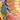 Celeste Stein Light Compression Knee-Highs, Austin Powers, swatch