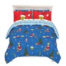 Reversible 7-Piece Grinch Comforter Set, , large