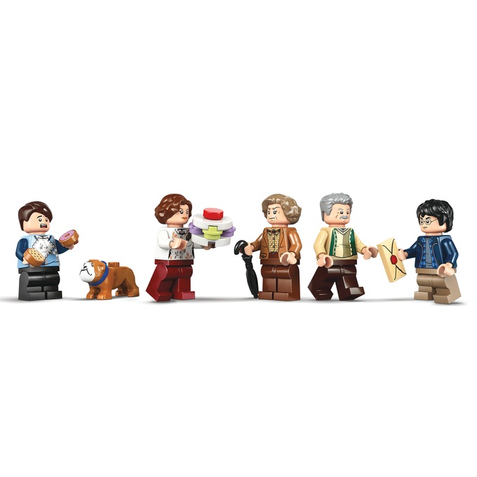LEGO Harry Potter Privet Drive: Aunt Marge's Visit, , large
