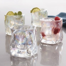 Set of 4 Mystic Tumbler Glasses, , large