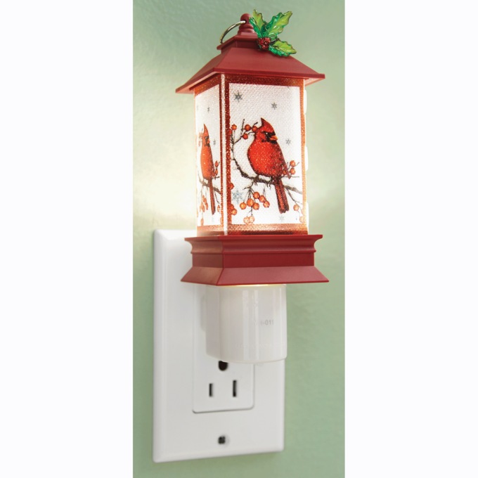 Cardinal Lantern Nightlight, , large