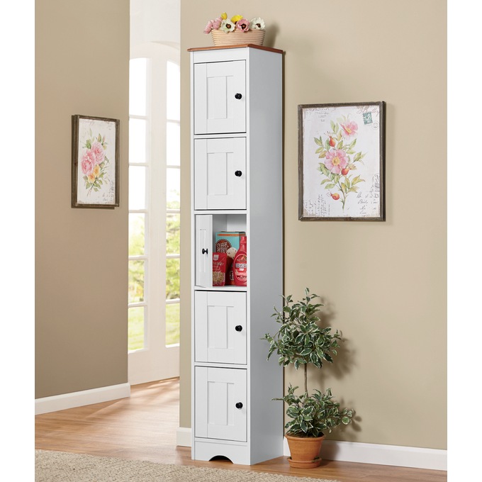 Katie Tall Cabinet with 5 Doors, , large