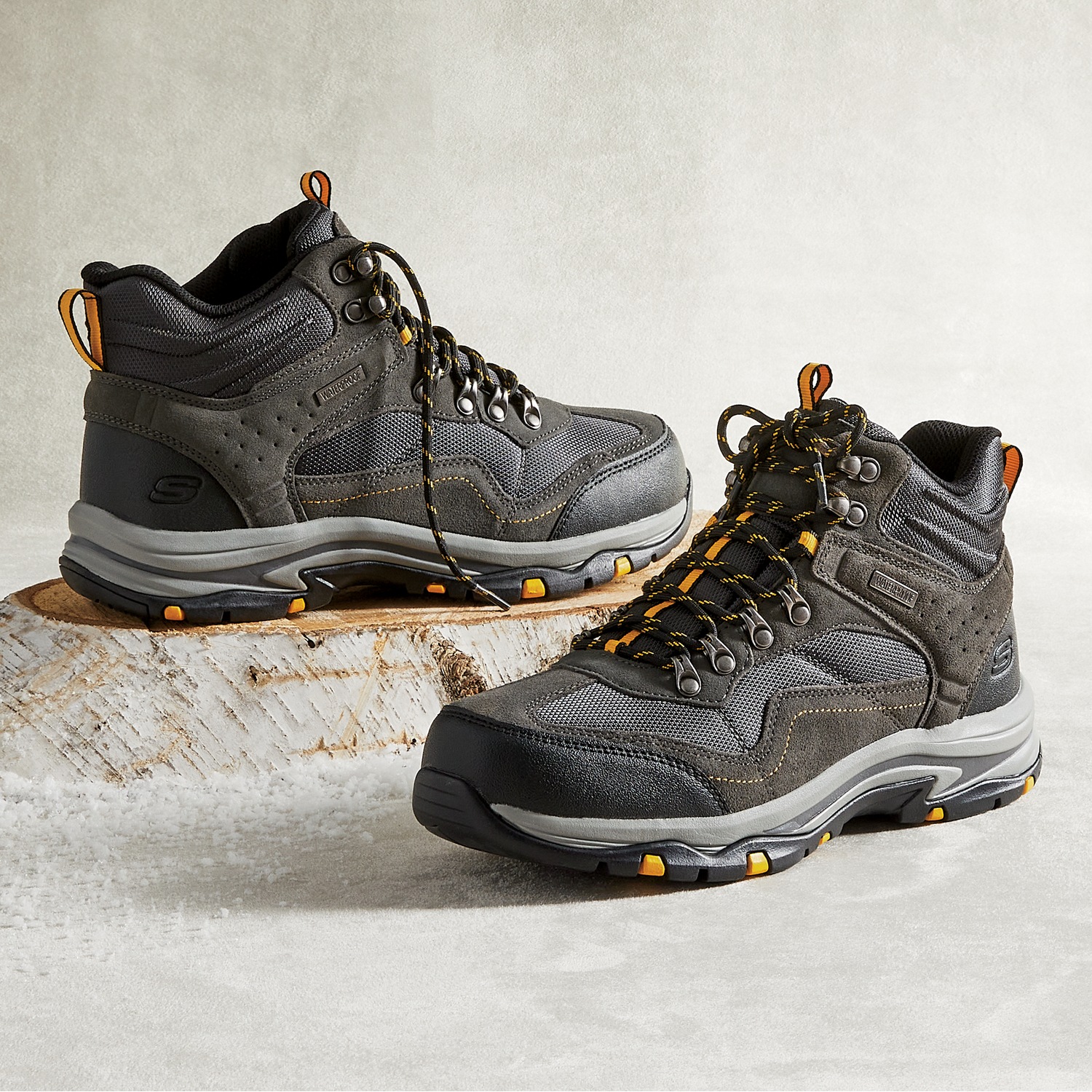 skechers trego boots
