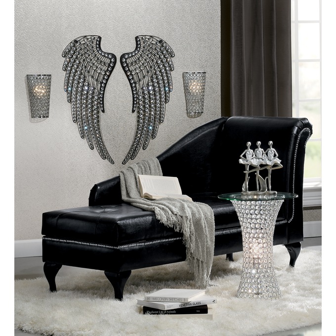 Crystal Lit Table, , large
