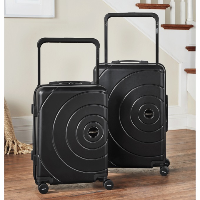 2-Piece Travelers Club Wide Trolley Set, , large
