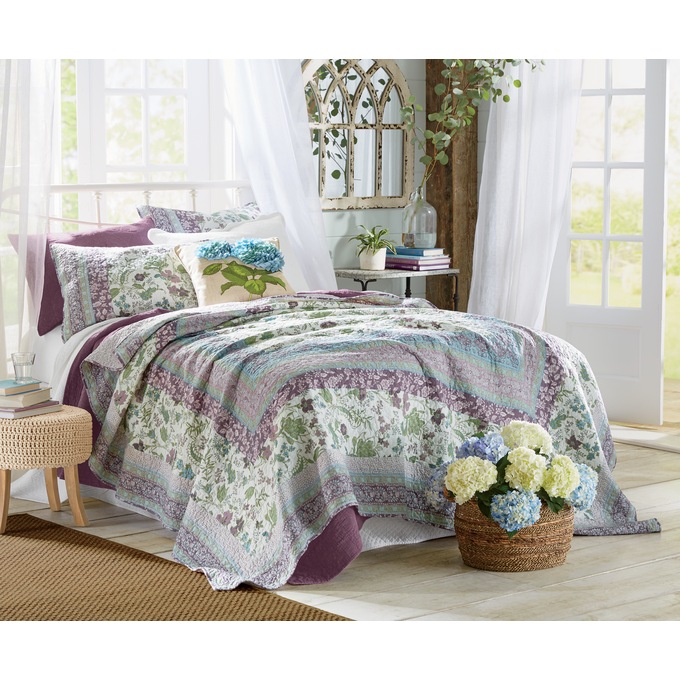 Anita Oversized Quilt and Sham Montgomery Ward