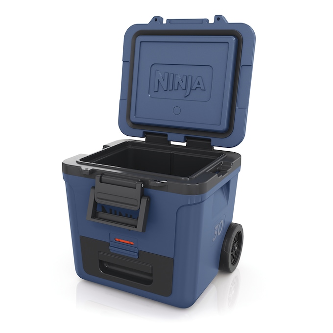Ninja FrostVault 30-Quart Wheeled Cooler with Dry Zone, , large