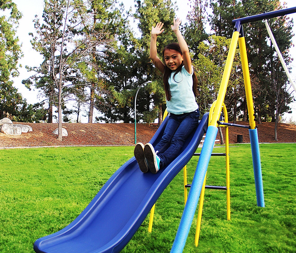 large swing set
