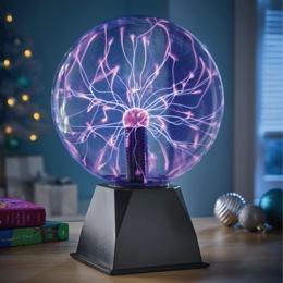 8&quot; Plasma Ball Lamp, , large