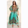 Goddess 3 Long Women's Caftan, , large