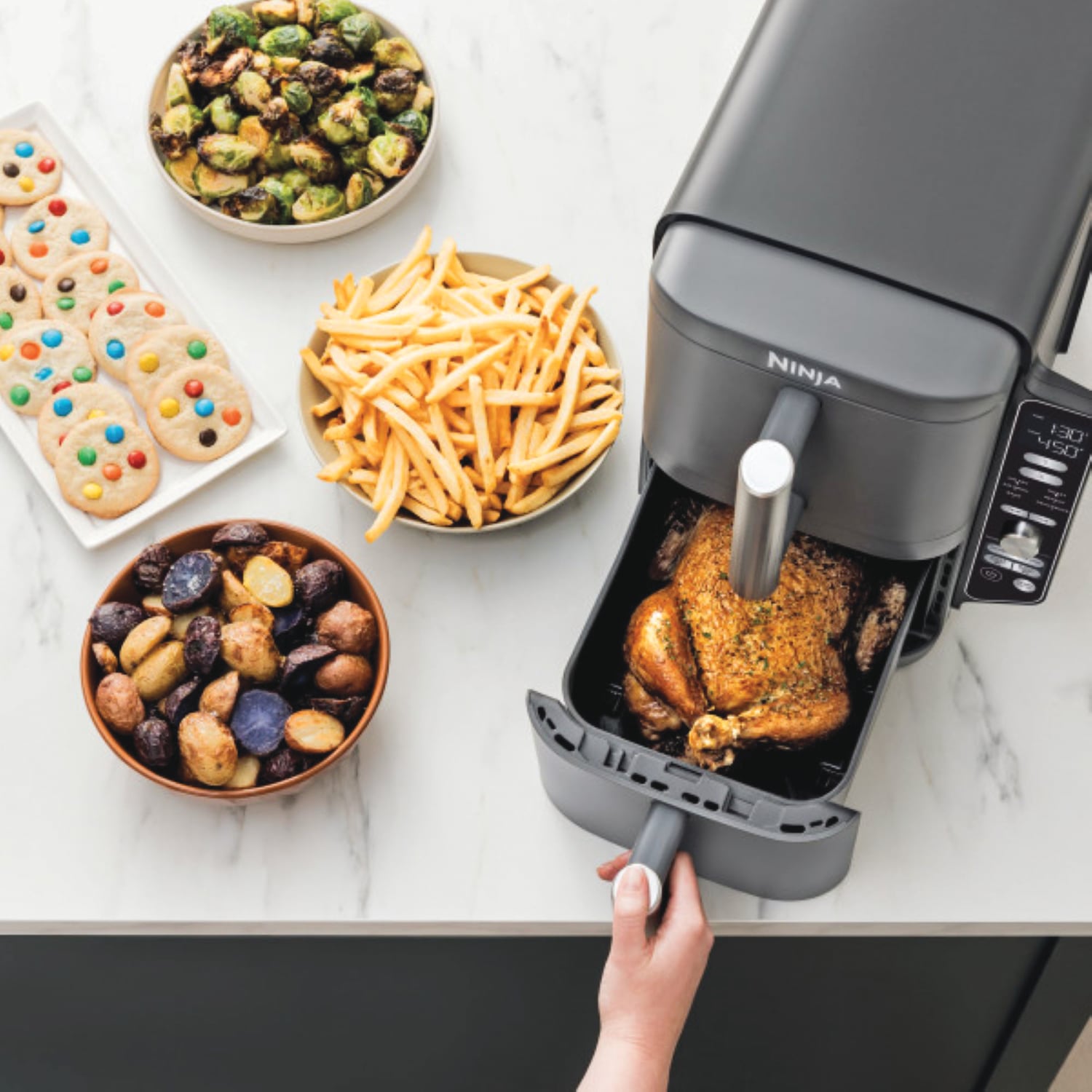 Ninja Double Stack Air Fryer | Montgomery Ward