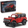 LEGO Technic Ford Bronco SUV, Red, large