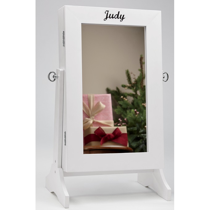 Personalized Tabletop Jewelry Organizer, , large