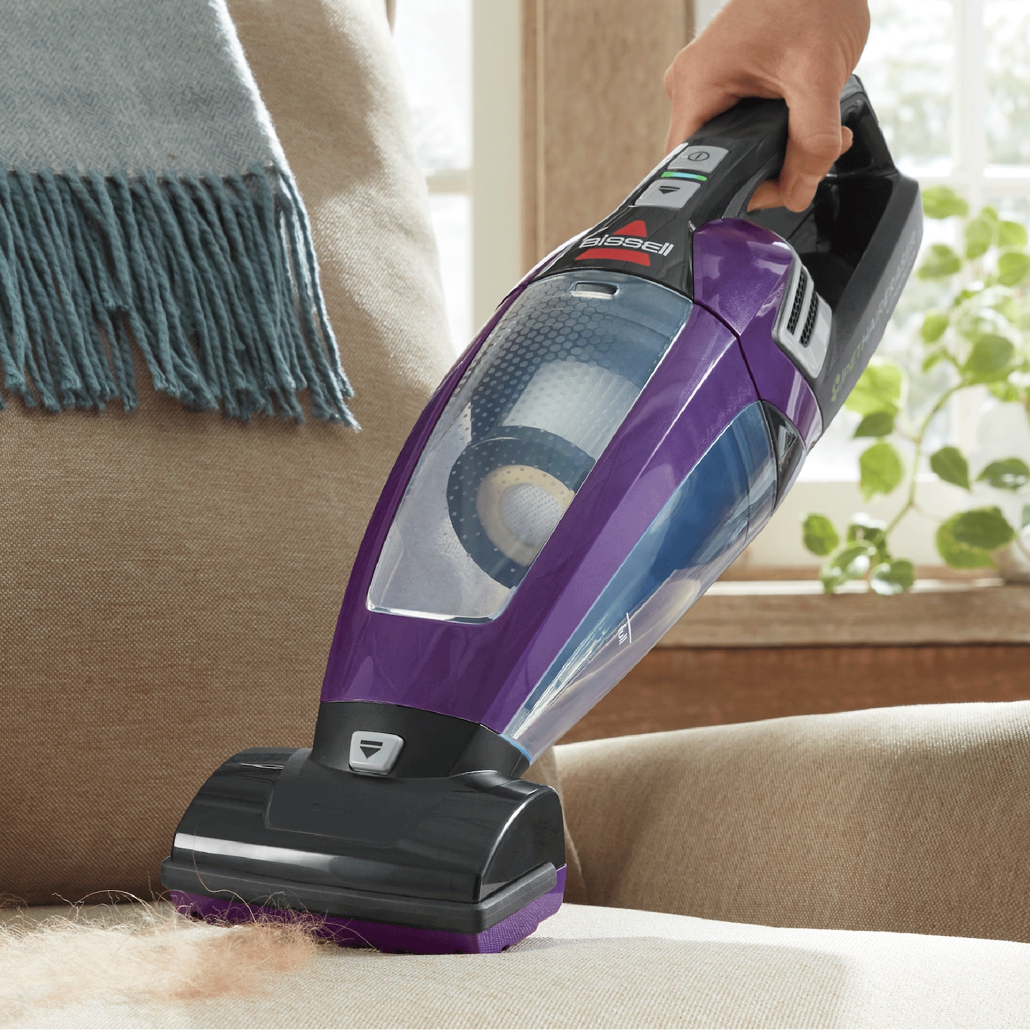 Bissell Pet Hair Eraser Cordless Hand Vac Montgomery Ward