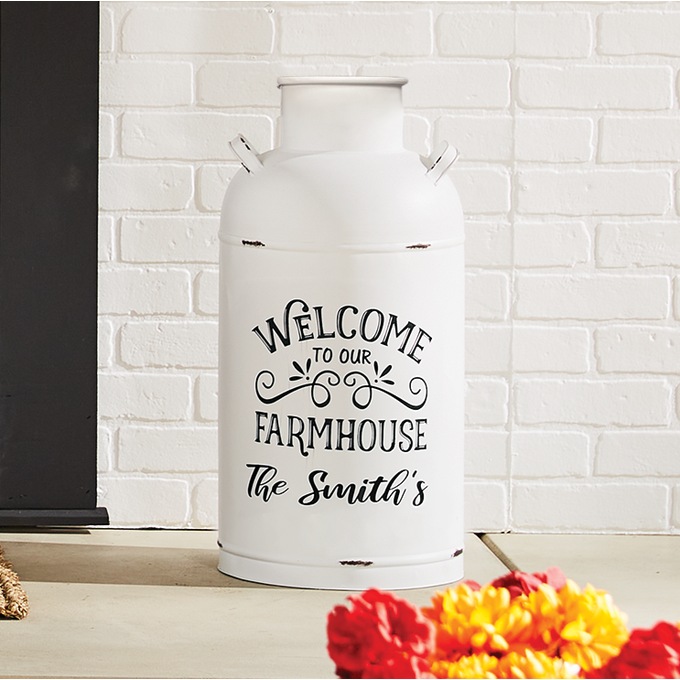 Farmhouse Milk Can, , large