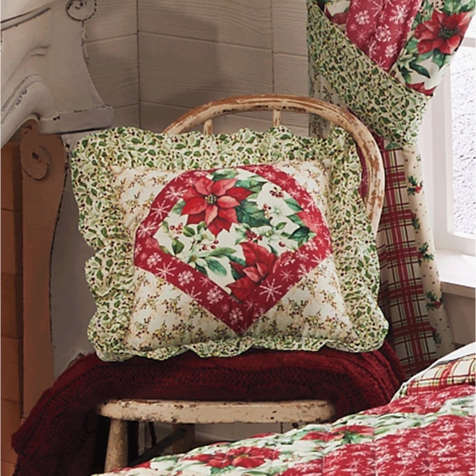 Holiday Accent Pillow, , large