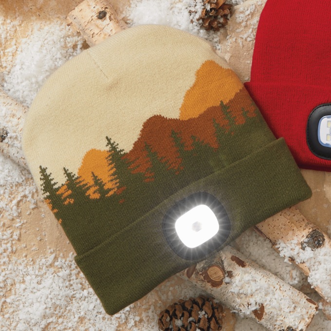Night Scout LED Beanie, , large
