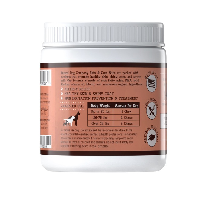 Natural Dog Company Skin & Coat Supplement, , large