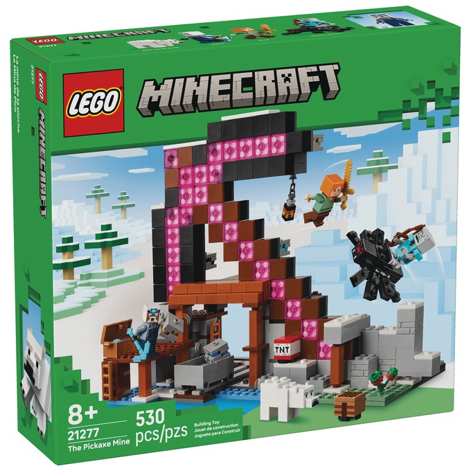 LEGO Minecraft The Pickaxe Mine, , large