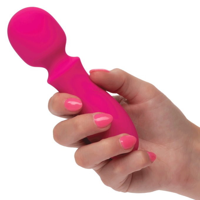 Bliss Liquid Silicone Mini Wand By Calexotics, , large