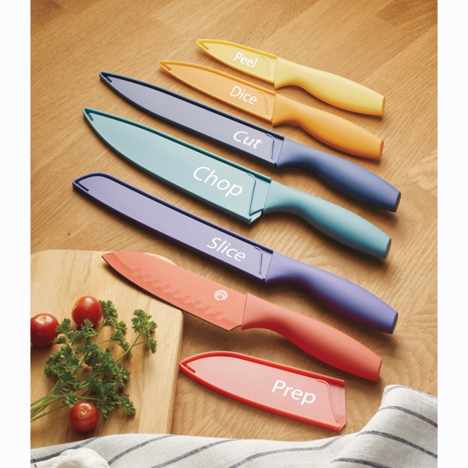 MasterChef 12-Piece Knife Set, , large