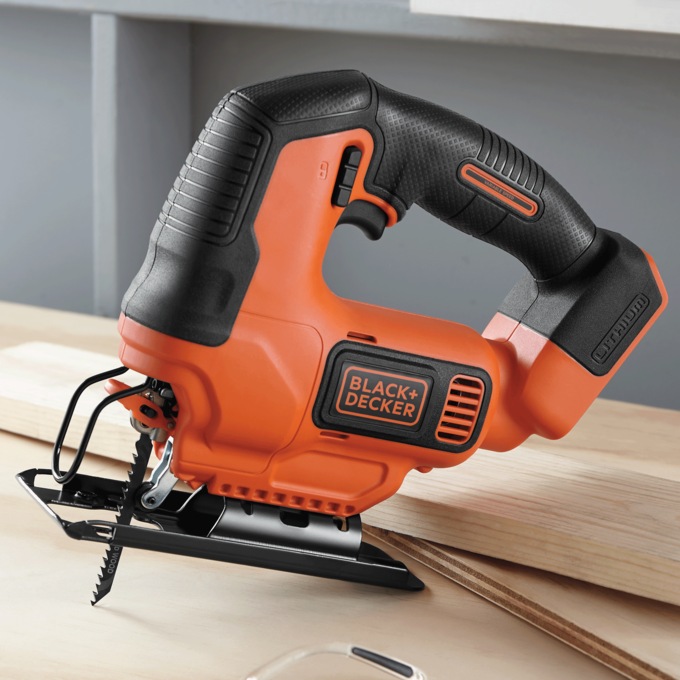 BLACK+DECKER 20V MAX Cordless Jigsaw (Tool Only), , large