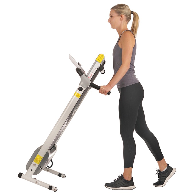 Motorized Folding Treadmill, , large
