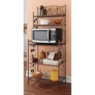Autumn Leaves Microwave Stand, , large