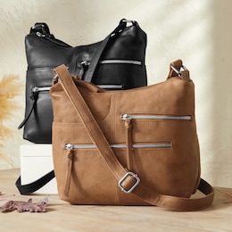 Leather Tote, , large