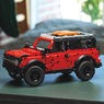 LEGO Technic Ford Bronco SUV, Red, large