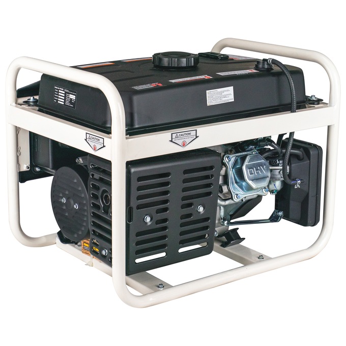 Pulsar 3250W/2500W Gas Generator, Black, large