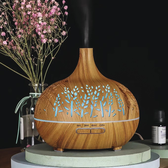 Aromatherapy Diffuser with 6 Pack of Oils, , large