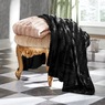 Long Faux-Fur Throw, , large