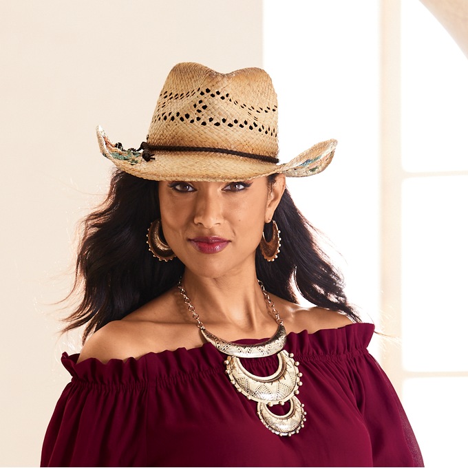 San Minato Cowboy Hat, , large