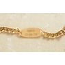 Personalized Stainless Steel Medical Alert Bracelet, , large