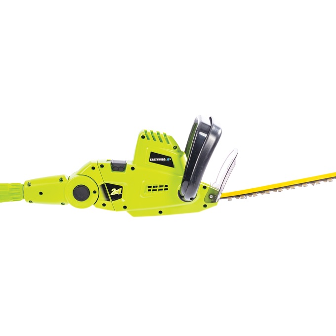 Earthwise 2-in-1 Corded Electric Hedge Trimmer, , large