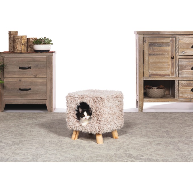 Kitty Power Paws Cozy Cube, , large