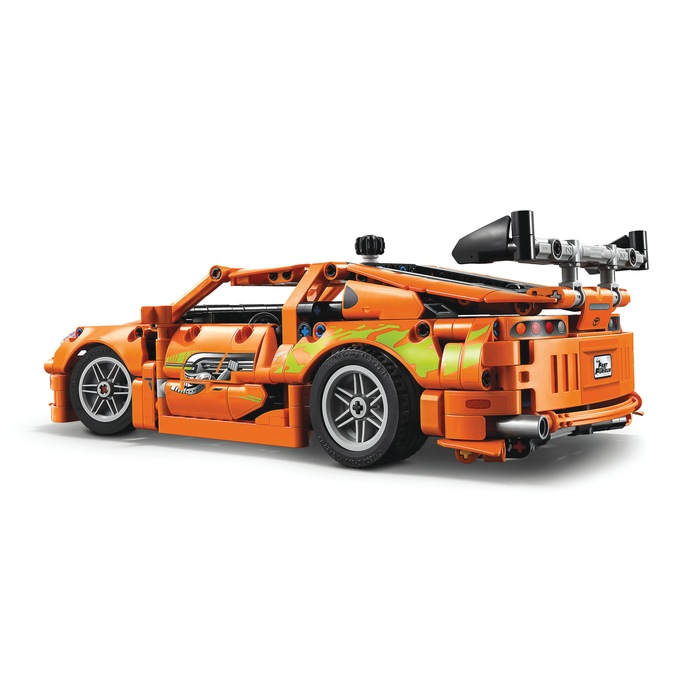 LEGO Technic Fast & Furious Toyota Supra MK4, , large