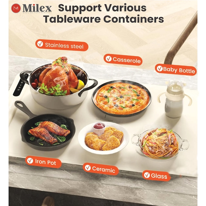 Portable Food Warming Mat, , large