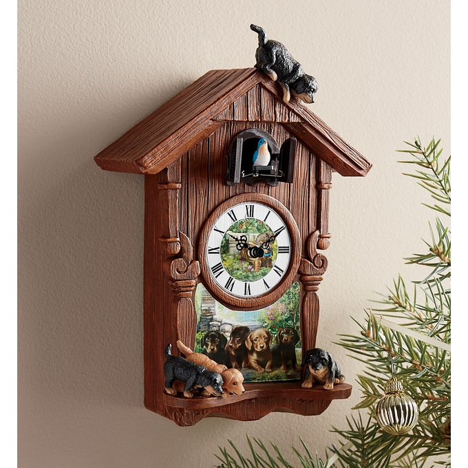 Pet Cuckoo Clock, , large