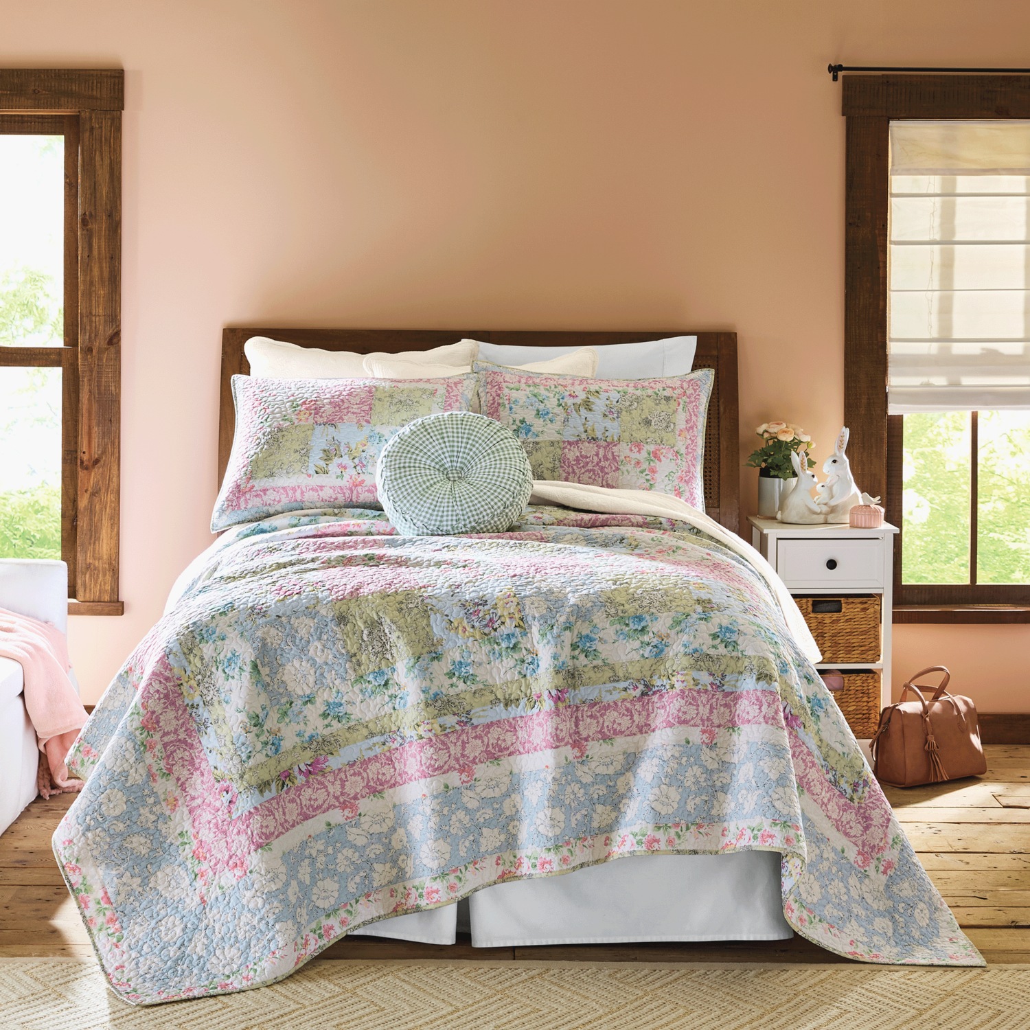 Honeywell Oversized Quilt and Sham | Montgomery Ward