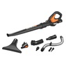 Worx 20V Power Share Cordless Leaf Blower/Sweeper, , large