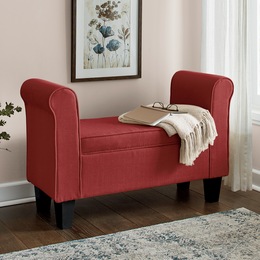 Parker Storage Bench, , large