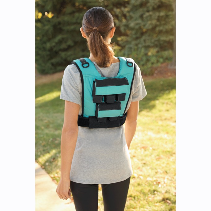 Adjustable Weighted Vest, , large