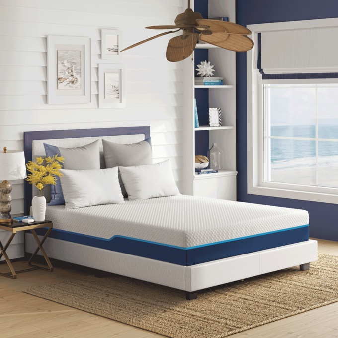 Nautica 12" Energize Mattress, , large