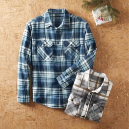Brawny Flannel Shirt, , large